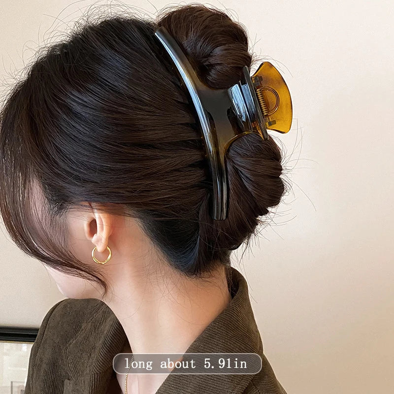 Extra Large Hair Claw Clip for Thick Hair