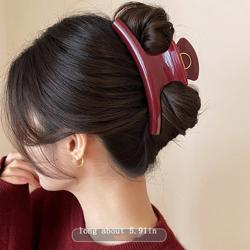Extra Large Hair Claw Clip for Thick Hair