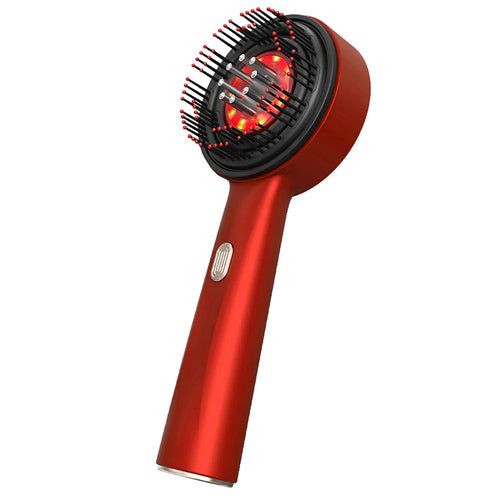 GlowStrands Red Light Scalp Massage Comb