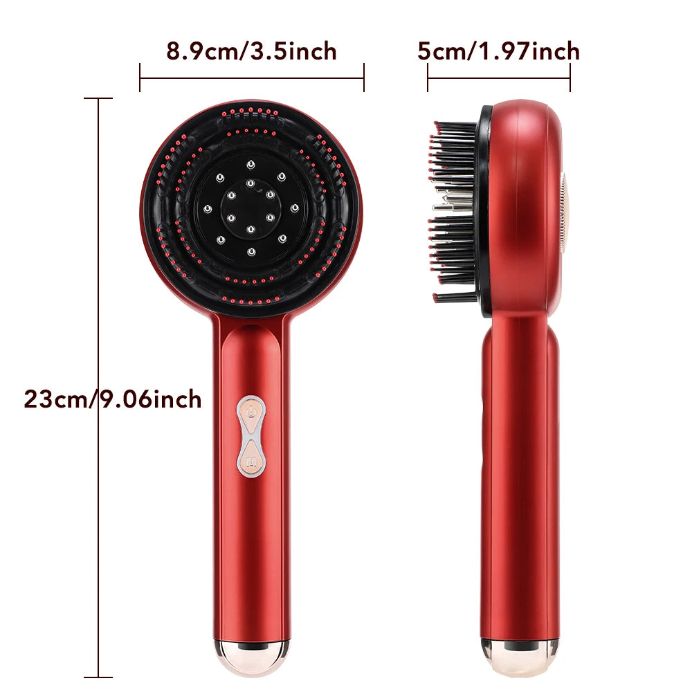 Red Light Scalp Massage Comb