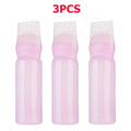 Precision Hair Oil Applicator Bottle Set (3 Pack, 120ml)