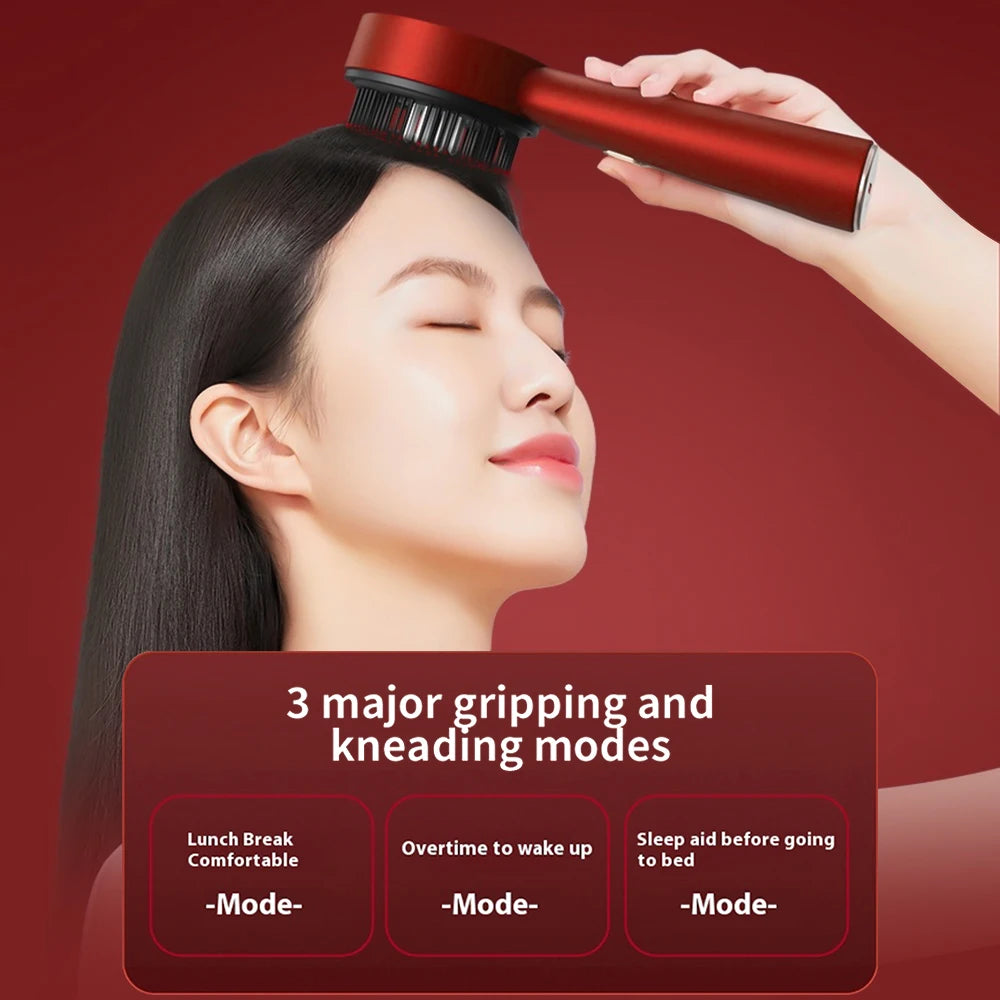 Red Light Scalp Massage Comb