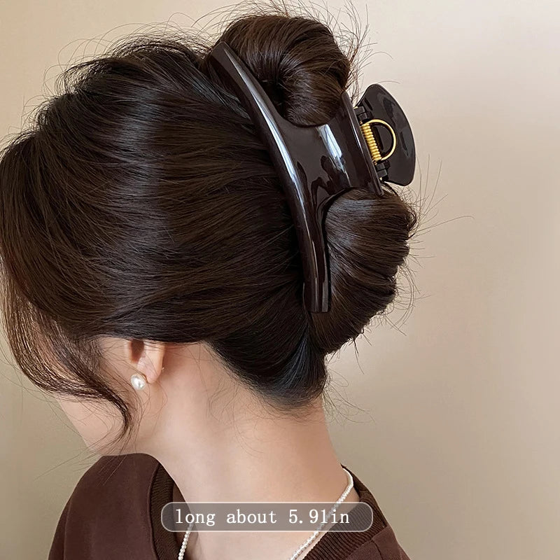 Extra Large Hair Claw Clip for Thick Hair