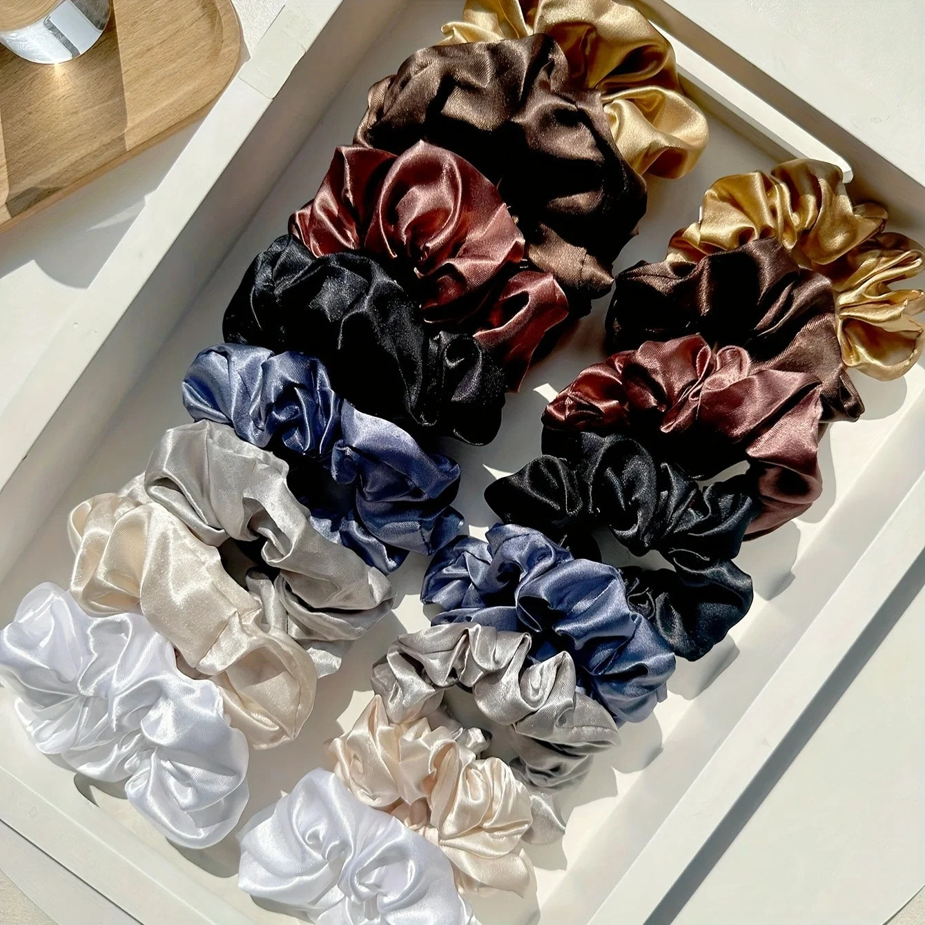 The Luxury Satin Collection