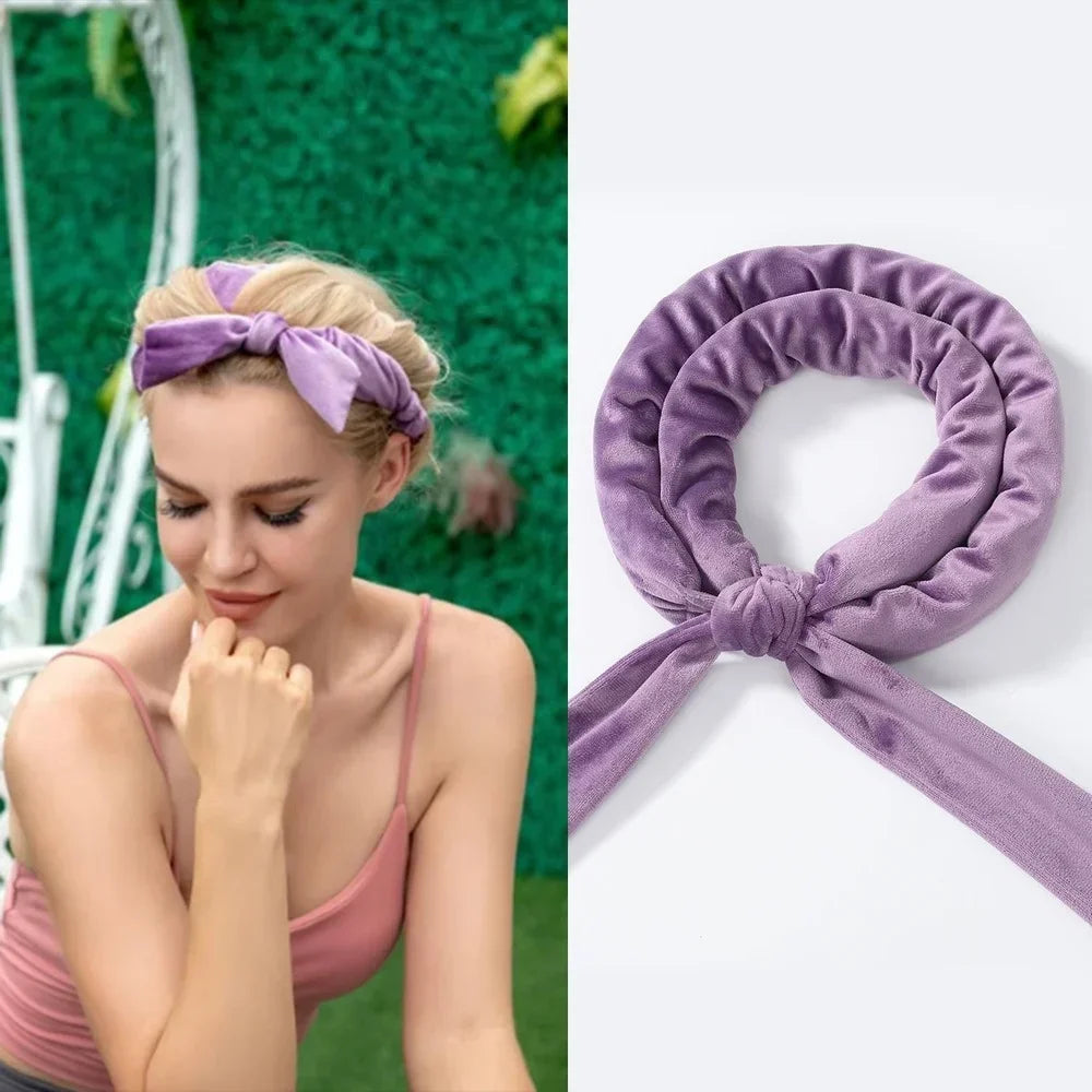 Heatless Curling Rod Set