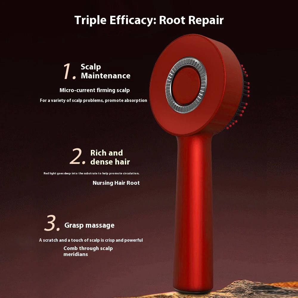 Red Light Scalp Massage Comb