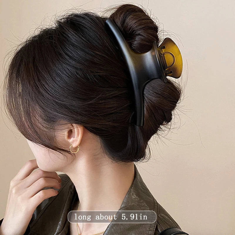Extra Large Hair Claw Clip for Thick Hair