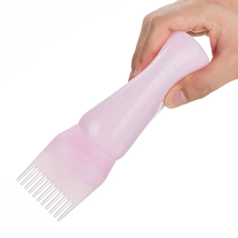 Precision Hair Oil Applicator Bottle Set (3 Pack, 120ml)