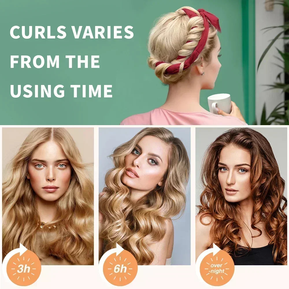 Heatless Curling Rod Set