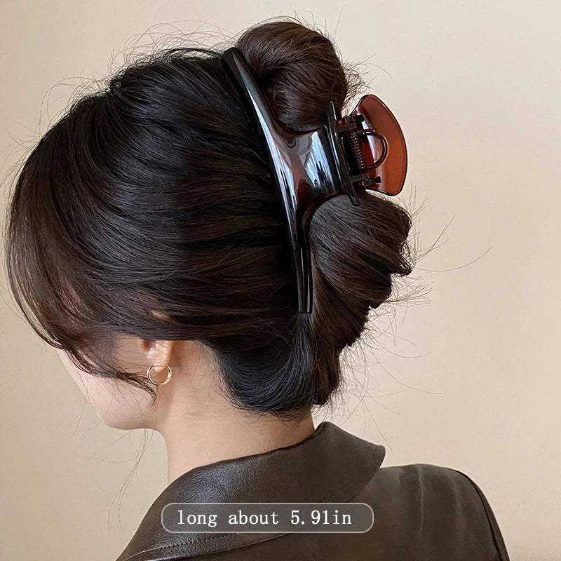 Extra Large Hair Claw Clip for Thick Hair