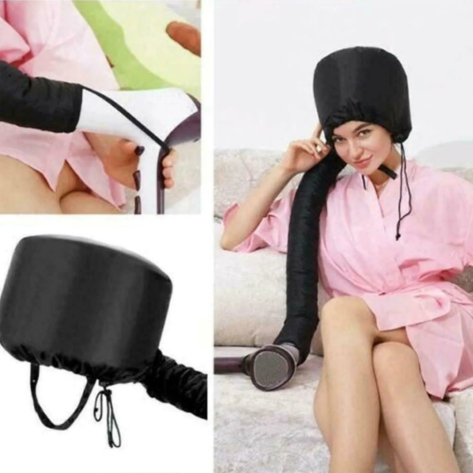 Hair Dryer Steamer Cap