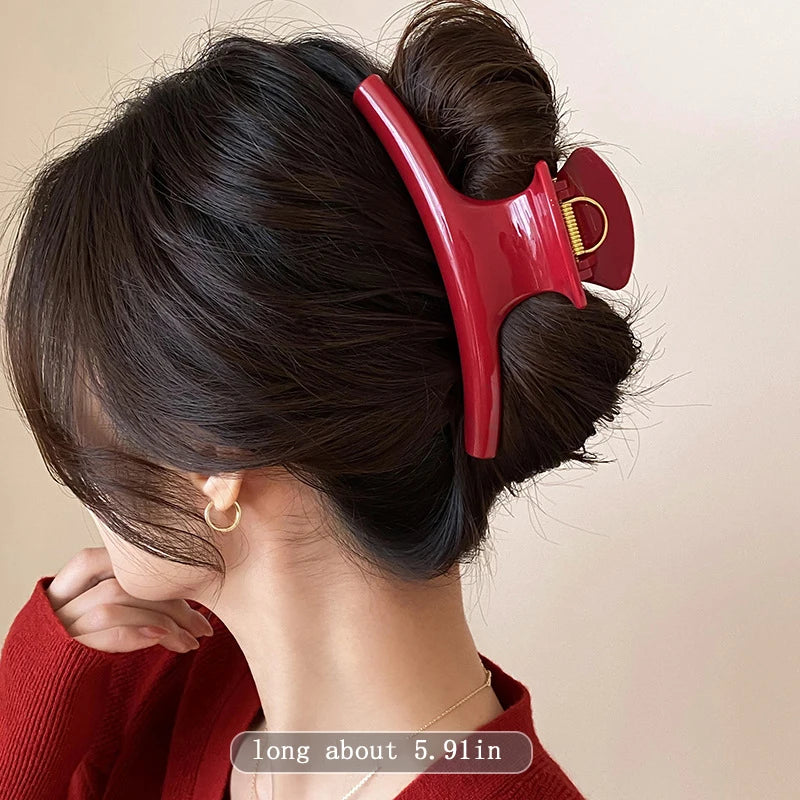 Extra Large Hair Claw Clip for Thick Hair