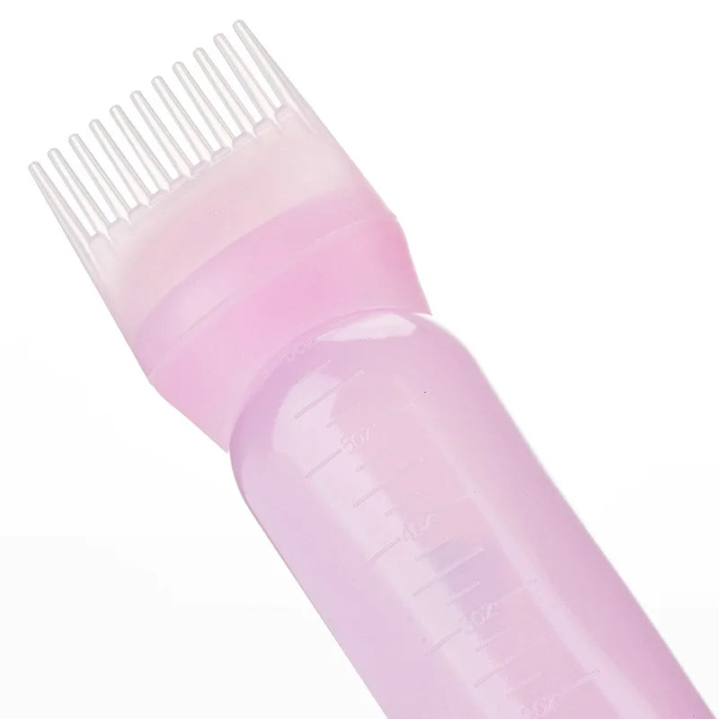 Precision Hair Oil Applicator Bottle Set (3 Pack, 120ml)